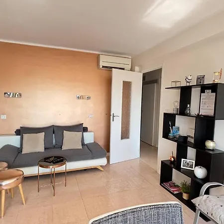 Beautiful 2 Bedroom Terrace And Parking * Cannes